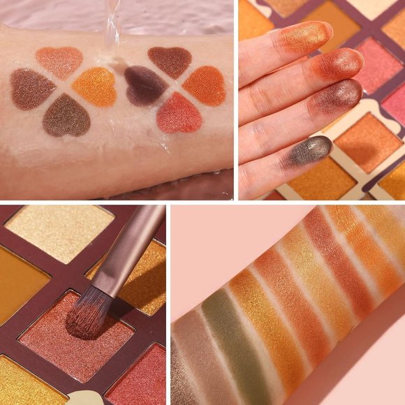 48 Color Long Lasting Blendable Natural Matte  Shimmer Metallic Eyeshadow Pallet - Picture 4 of 9